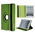 Super billigt iPad Mini 1 / iPad Mini 2 / iPad Mini 3 Roterende Etui - Grøn